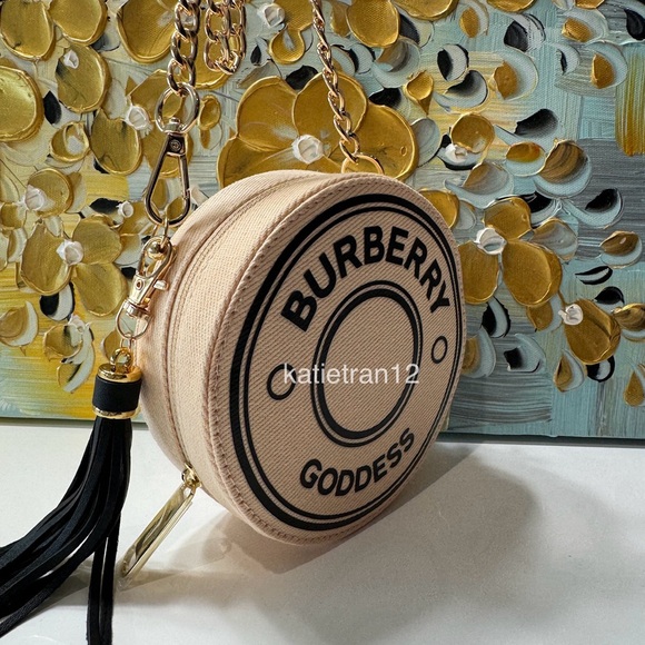 Burberry Goddess Beauty Makeup Pouch to Crossbody Bag Purse Jewelry Travel Case - Picture 4 of 7